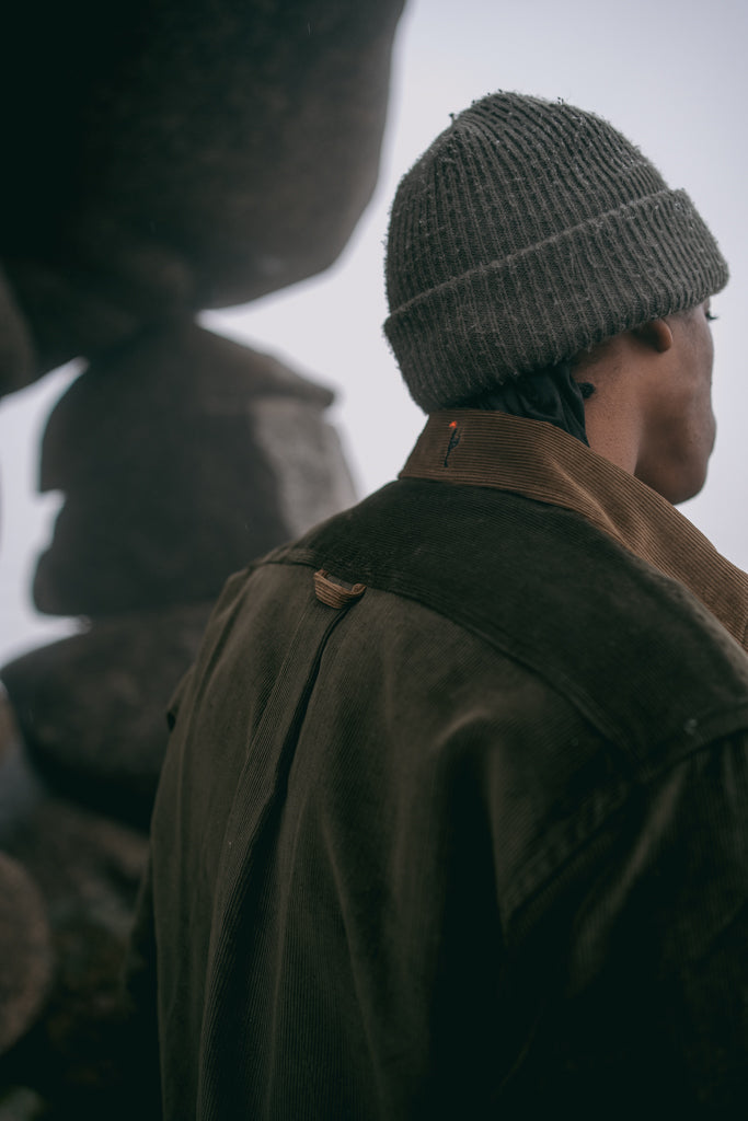 Resilience Overshirt - Dark Olive x Drab.