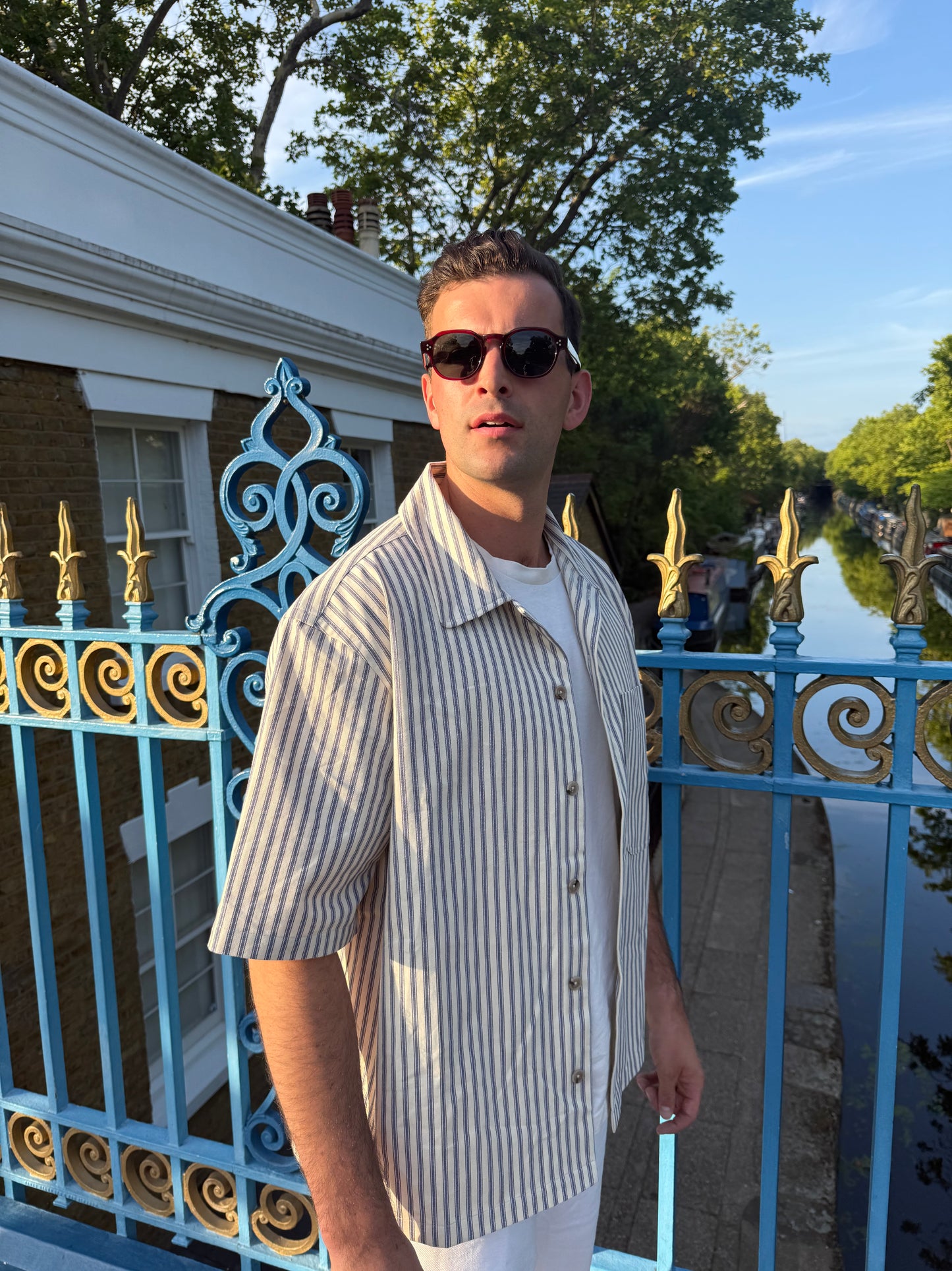 Robust Shirt - Vintage Stripe.