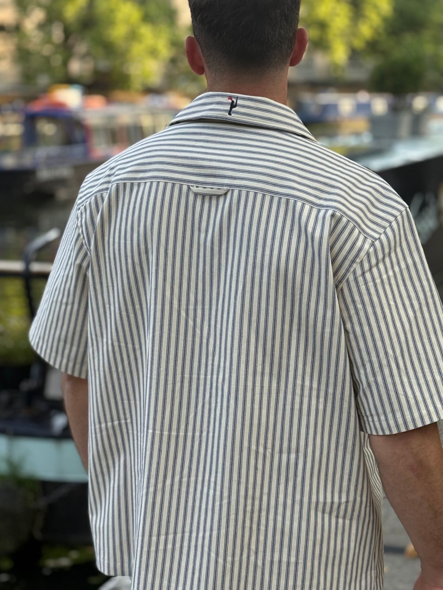 Robust Shirt - Vintage Stripe.