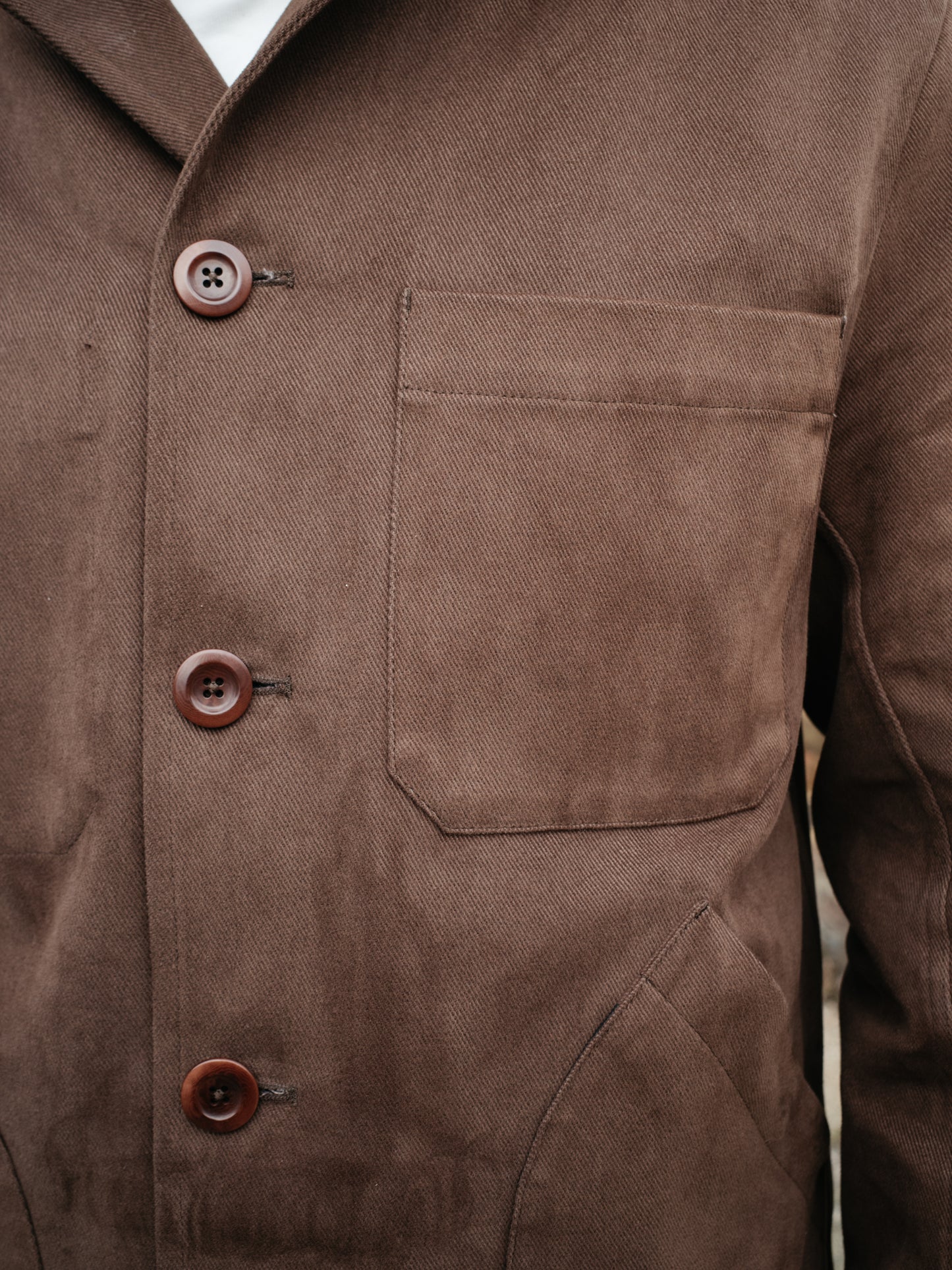 The Test Jacket - Americano