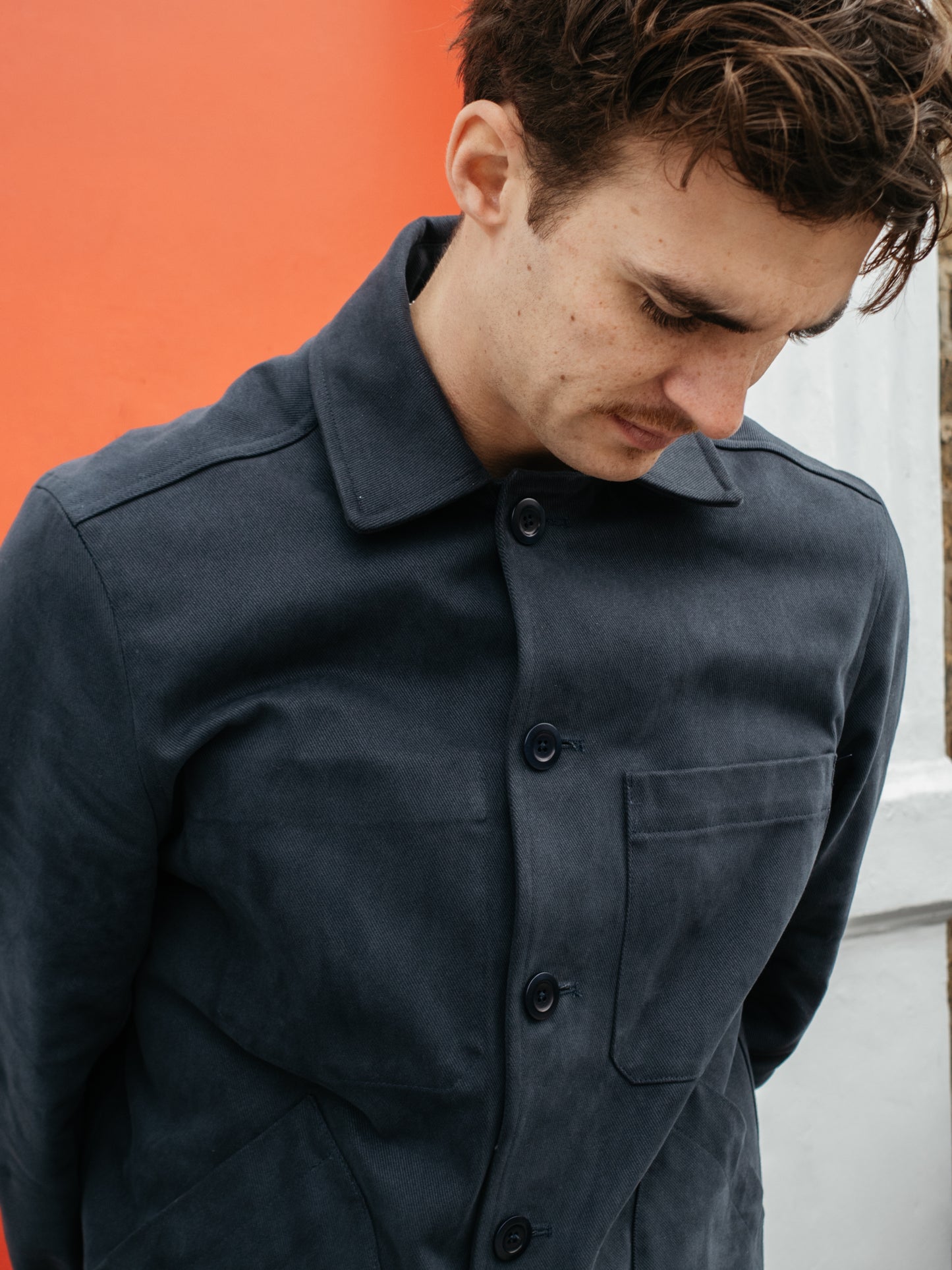 The Test Jacket - Moorland Navy