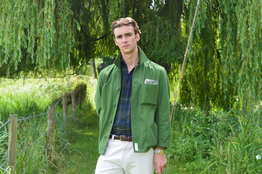 Test Jacket - Jungle Green