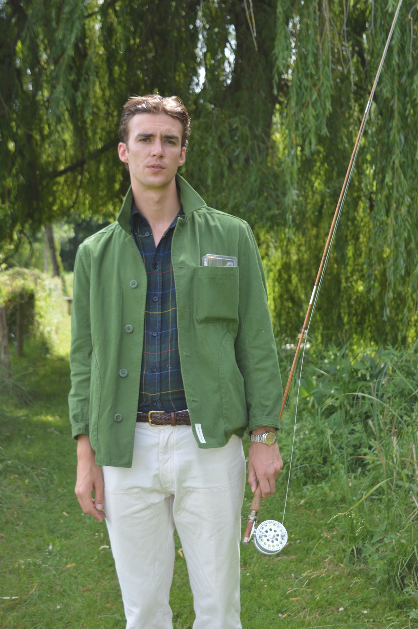 Test Jacket - Jungle Green
