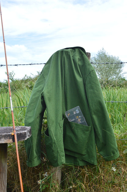 Test Jacket - Jungle Green