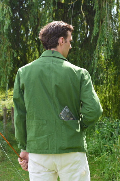 Test Jacket - Jungle Green