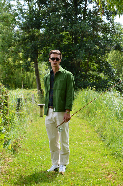 Test Jacket - Jungle Green