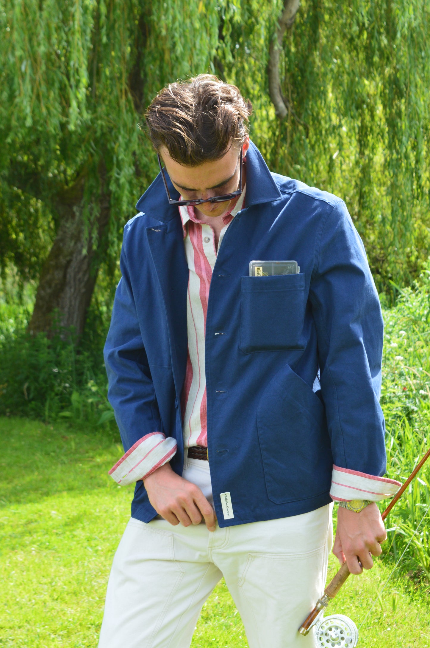 Test Jacket - Atlantic Blue