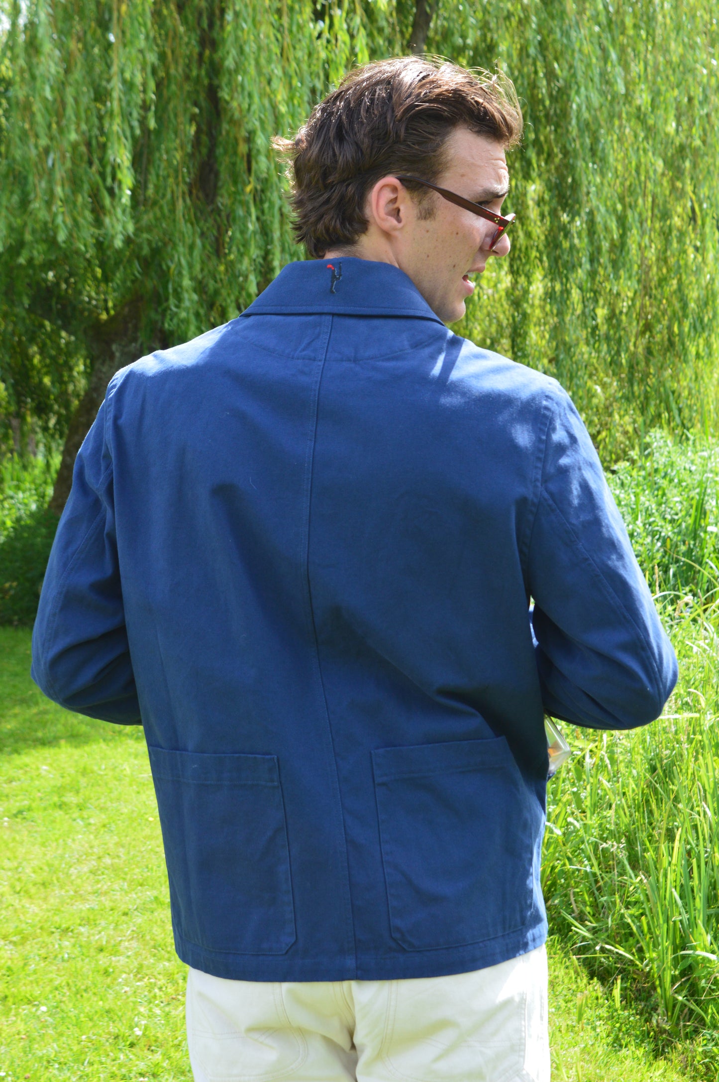 Test Jacket - Atlantic Blue