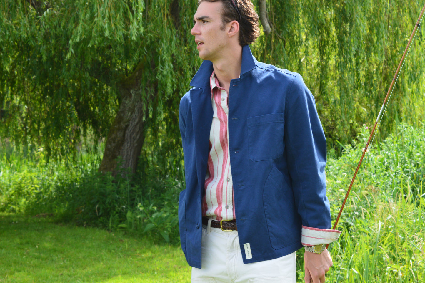 Test Jacket - Atlantic Blue