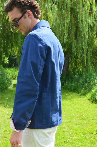 Test Jacket - Atlantic Blue