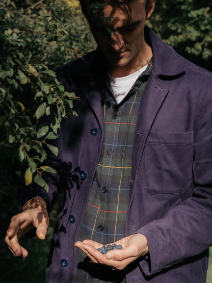 Test Jacket - Indigo Blue