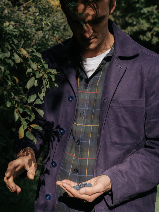 Test Jacket - Indigo Blue
