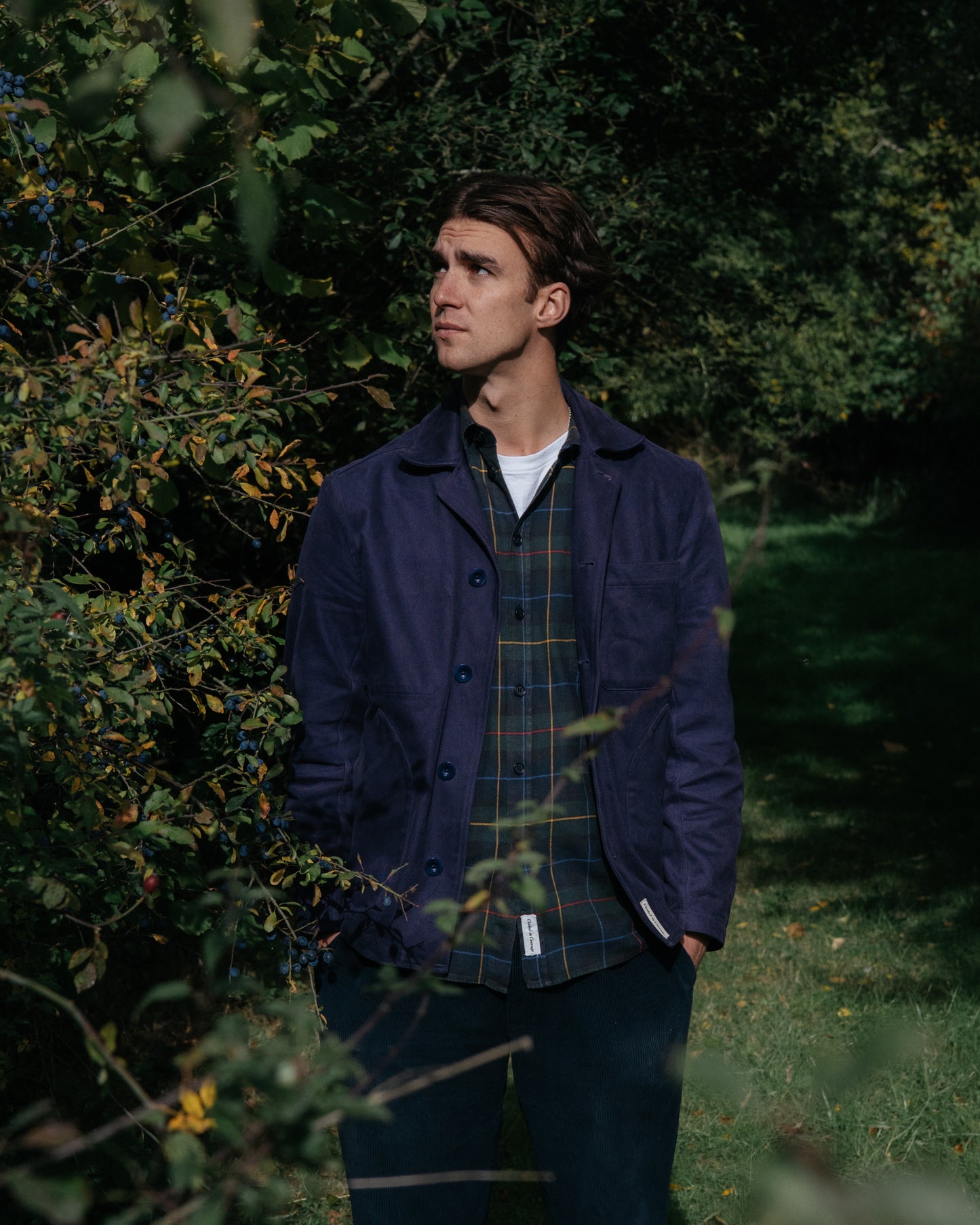 Test Jacket - Indigo Blue