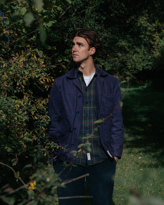 Test Jacket - Indigo Blue