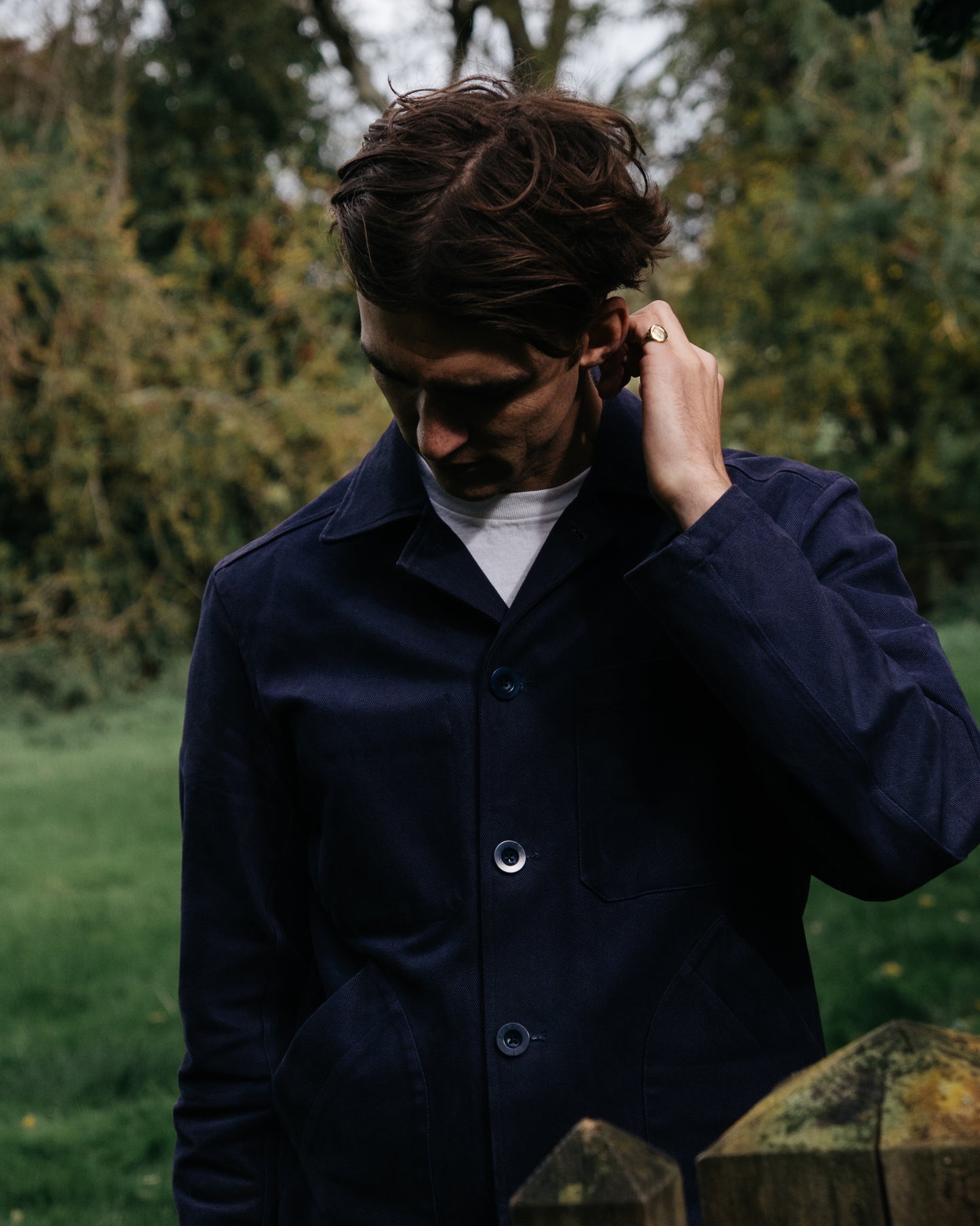 Test Jacket - Indigo Blue