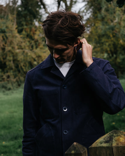 Test Jacket - Indigo Blue