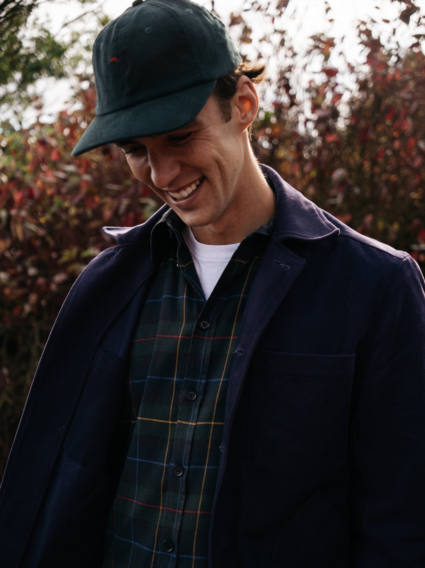 Test Jacket - Indigo Blue
