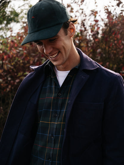 Test Jacket - Indigo Blue