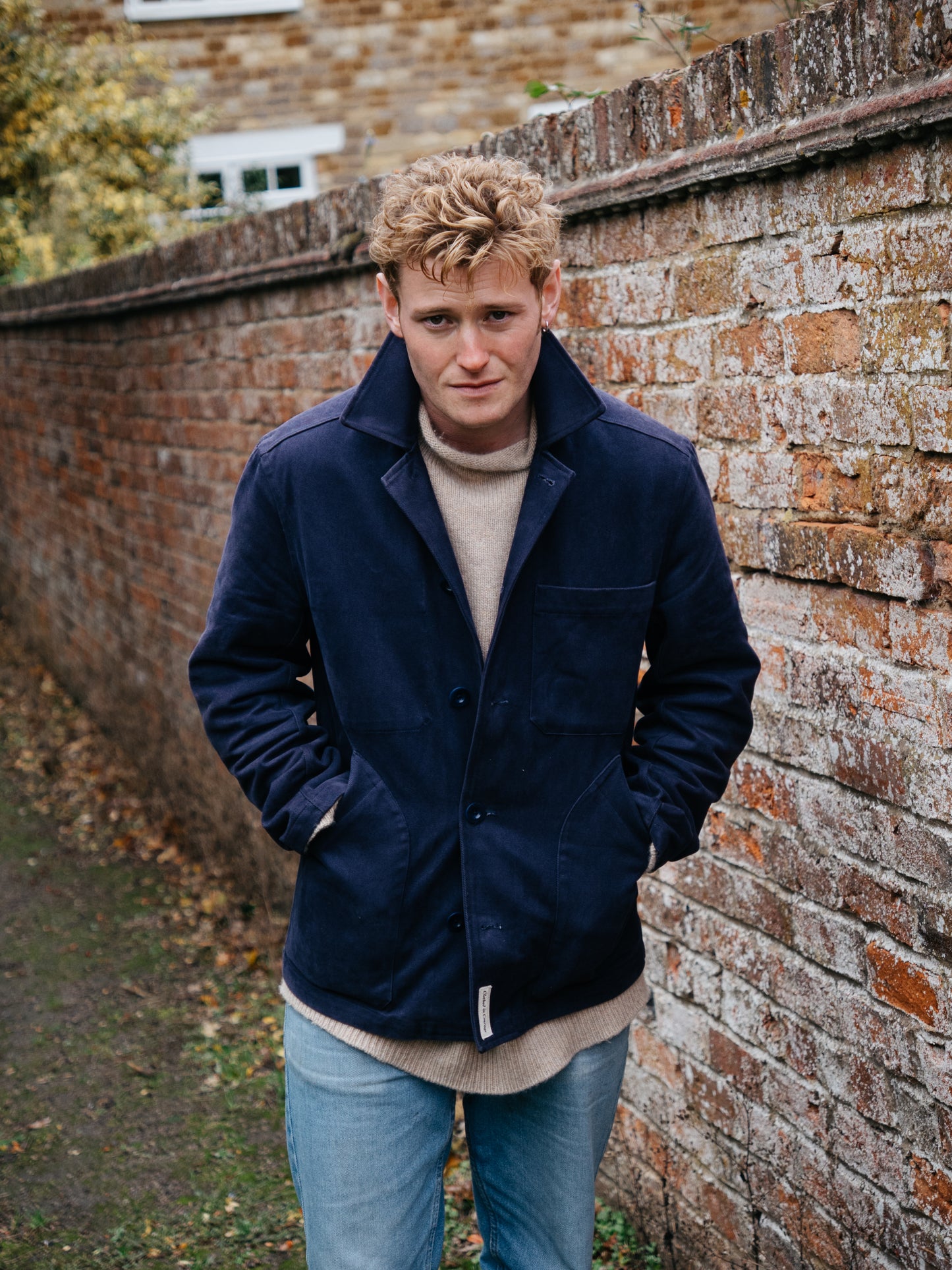 Test Jacket - Indigo Blue