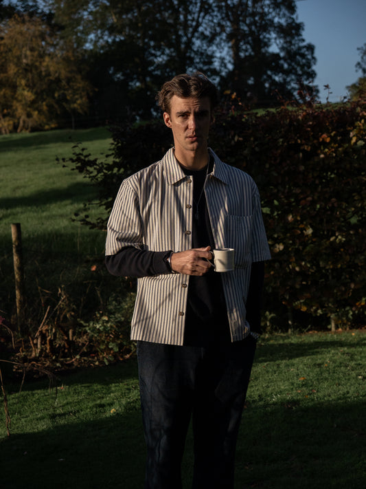 Robust Shirt - Vintage Stripe.