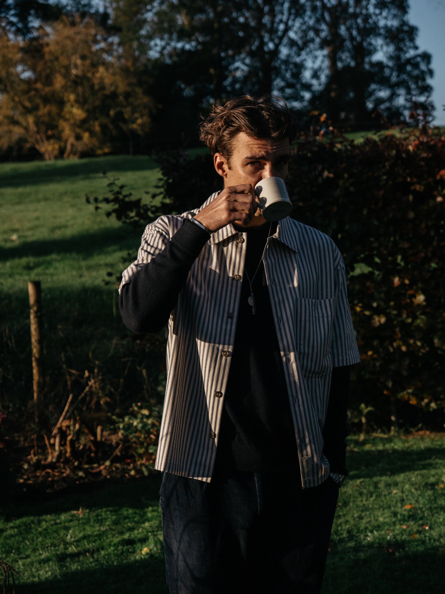 Robust Shirt - Vintage Stripe.