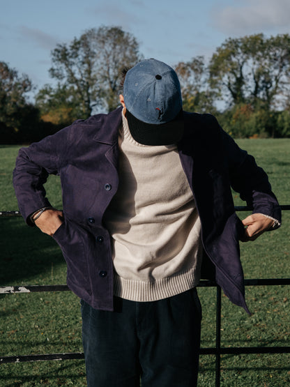 Test Jacket - Indigo Blue