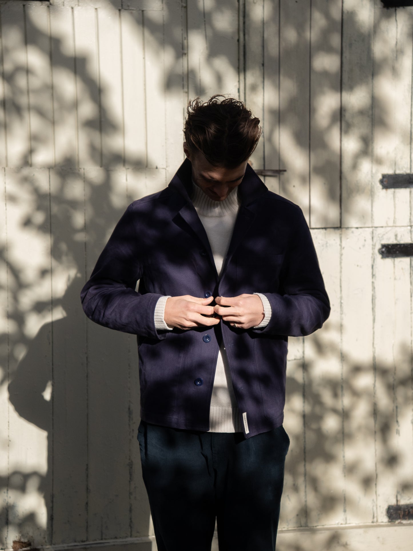 Test Jacket - Indigo Blue