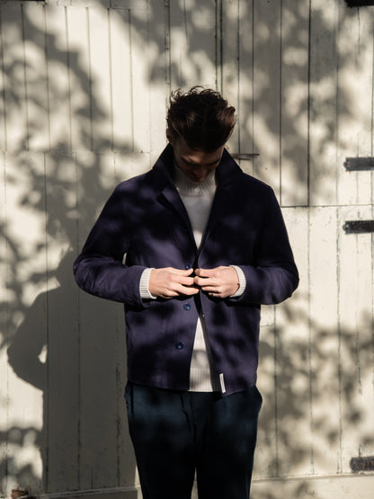 Test Jacket - Indigo Blue