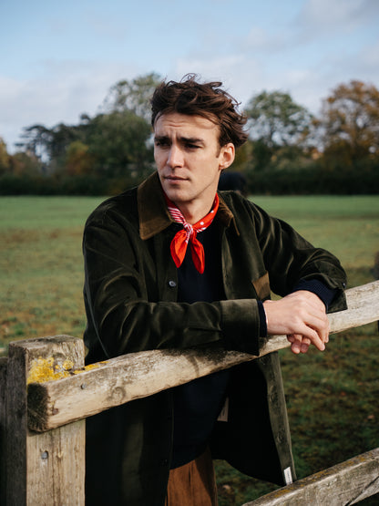 Resilience Overshirt - Dark Olive x Drab.