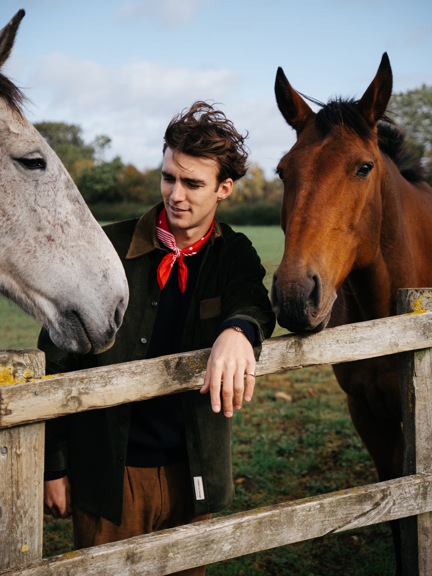 Resilience Overshirt - Dark Olive x Drab.
