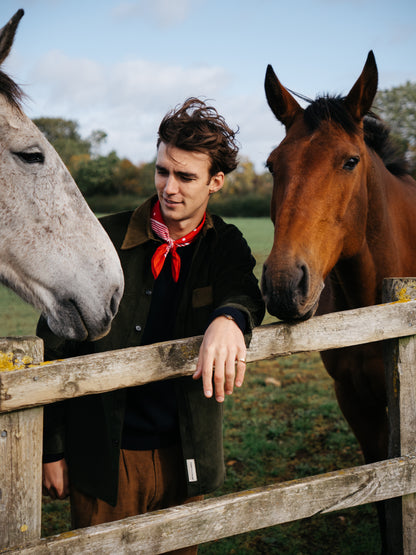 Resilience Overshirt - Dark Olive x Drab.