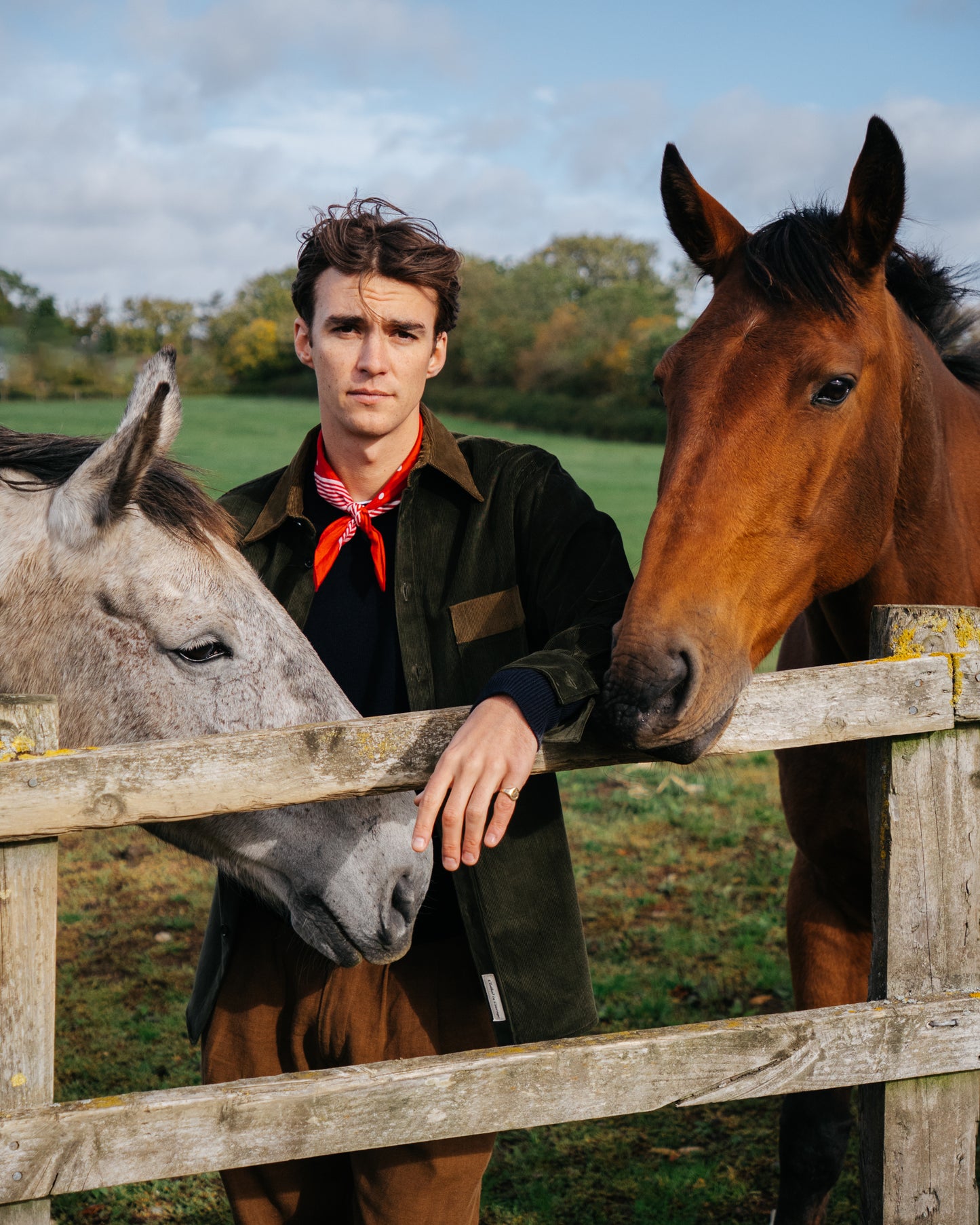 Resilience Overshirt - Dark Olive x Drab.