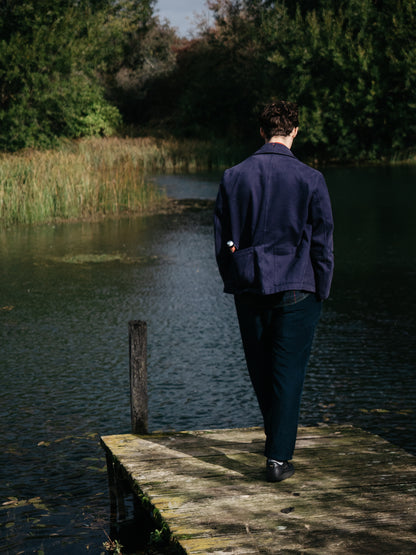 Test Jacket - Indigo Blue