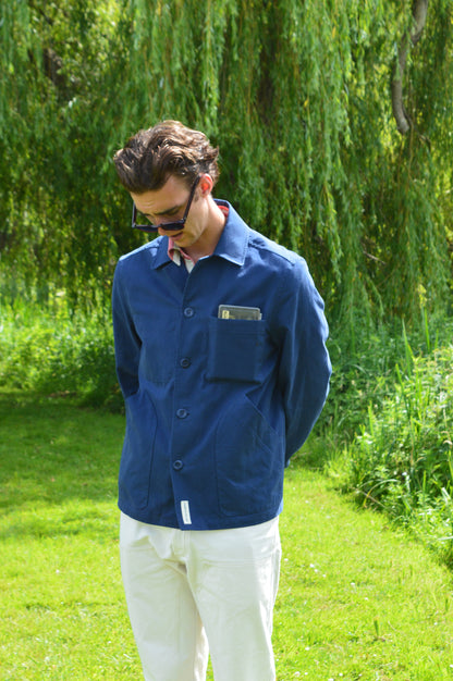Test Jacket - Atlantic Blue