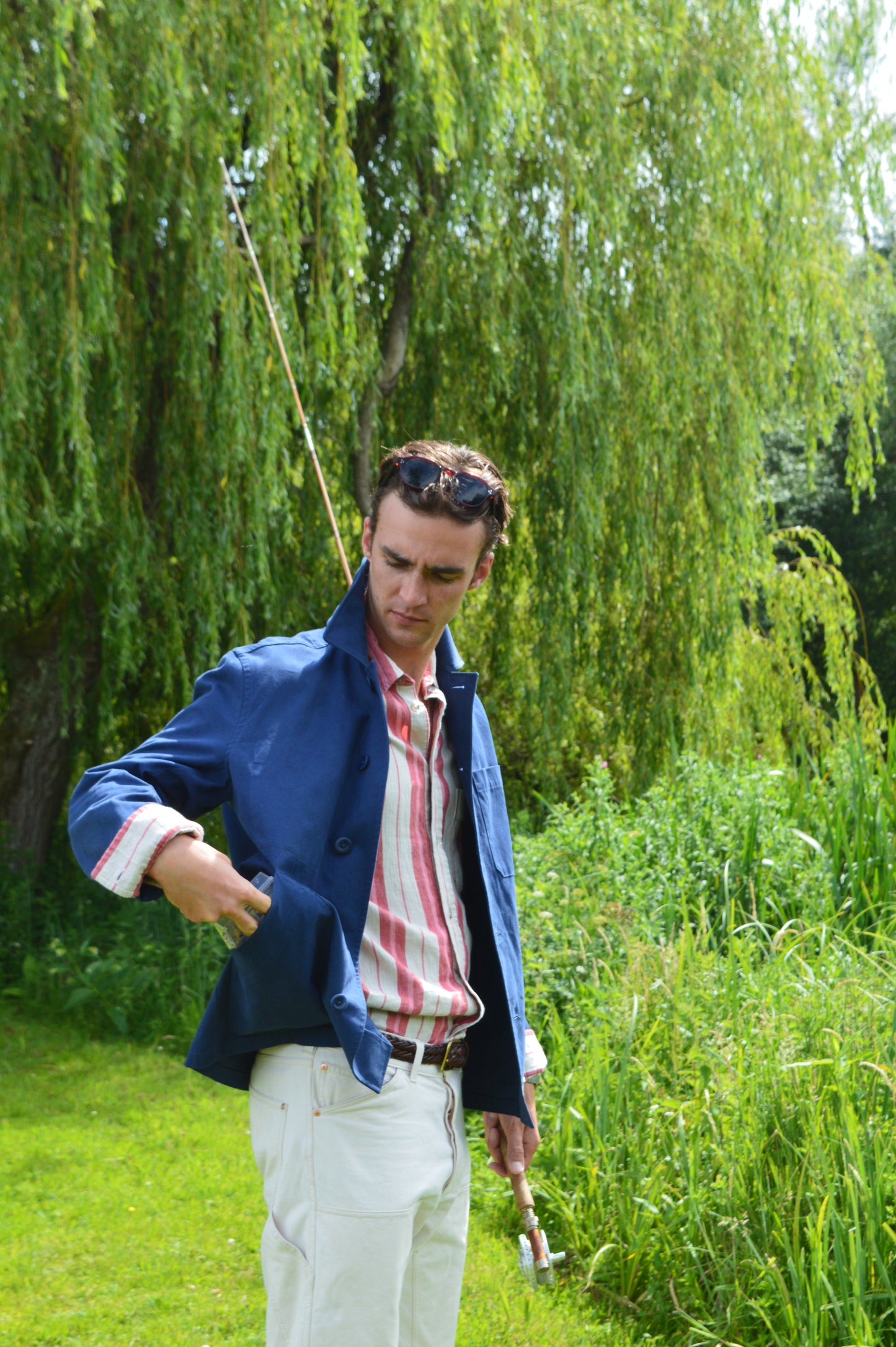 Test Jacket - Atlantic Blue