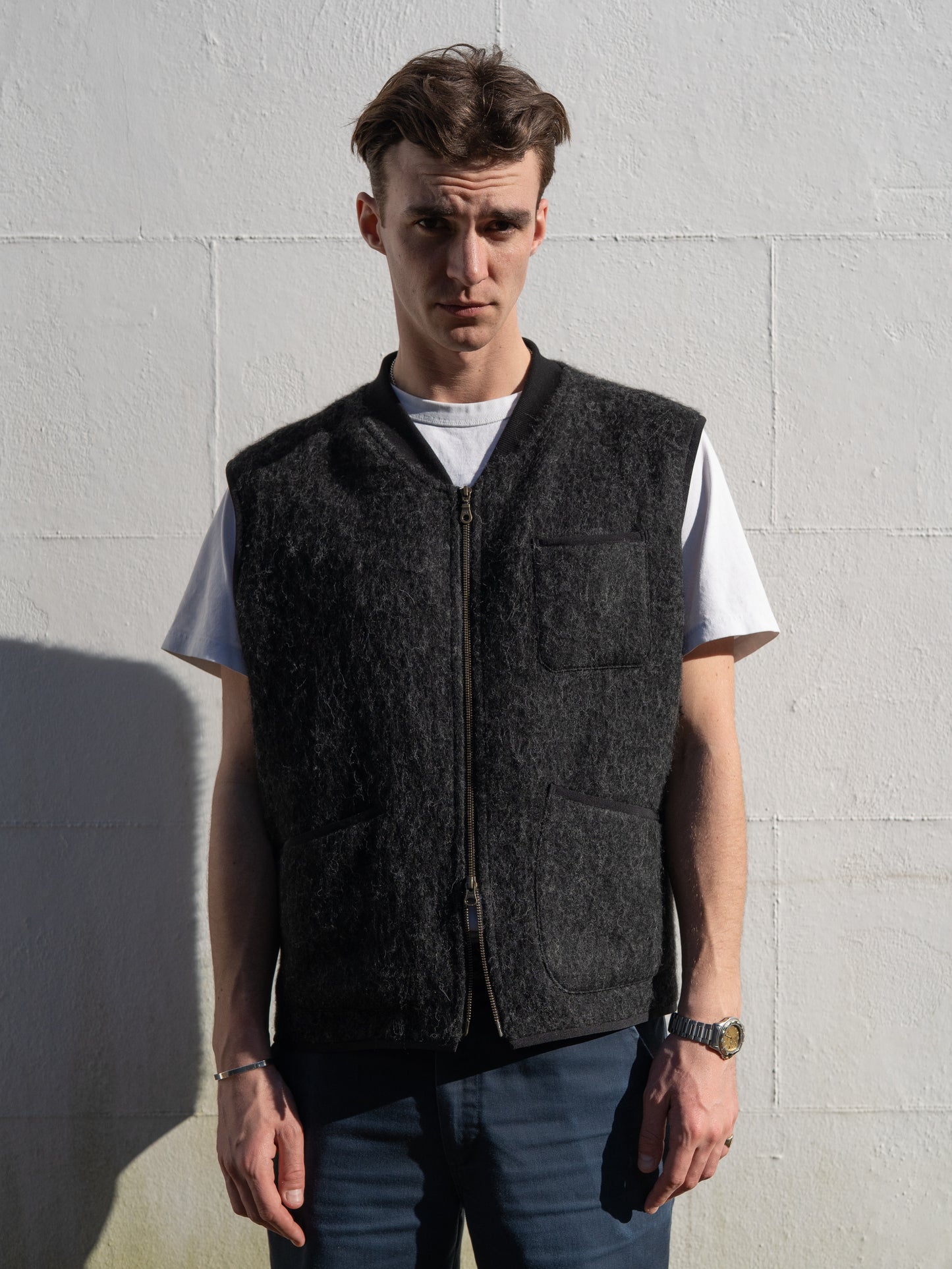 Steadfast Gilet - Charcoal