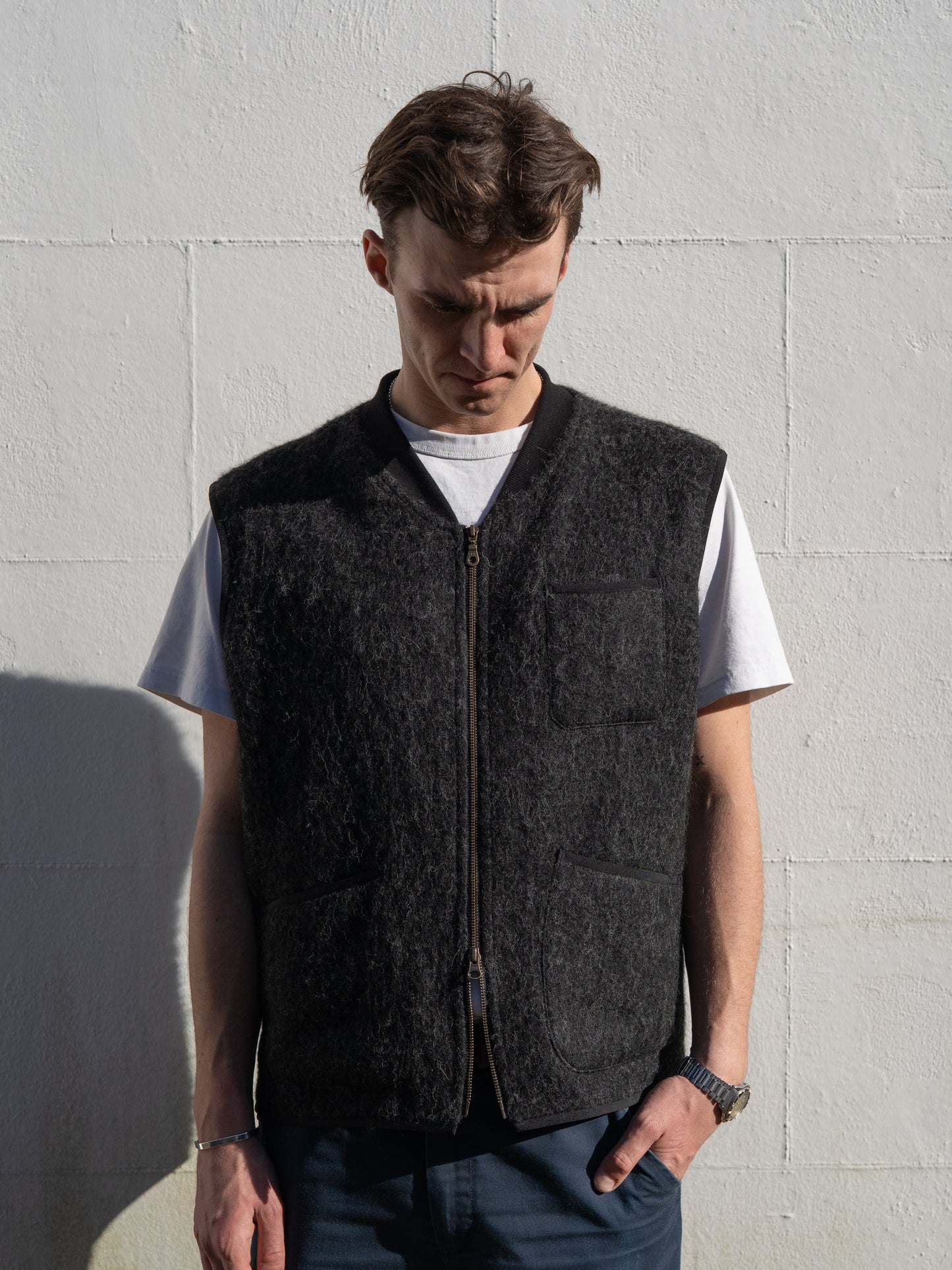 Steadfast Gilet - Charcoal