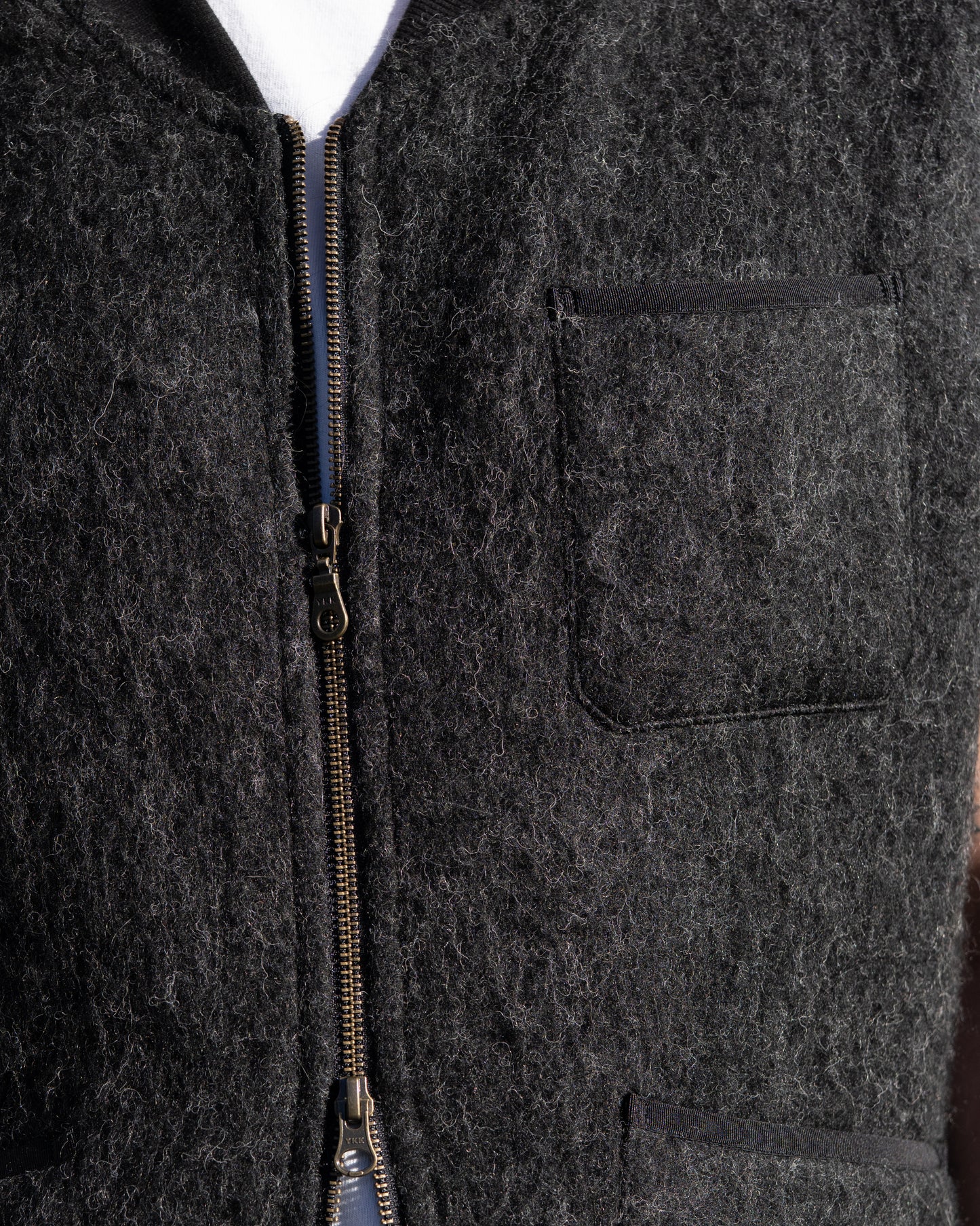 Steadfast Gilet - Charcoal