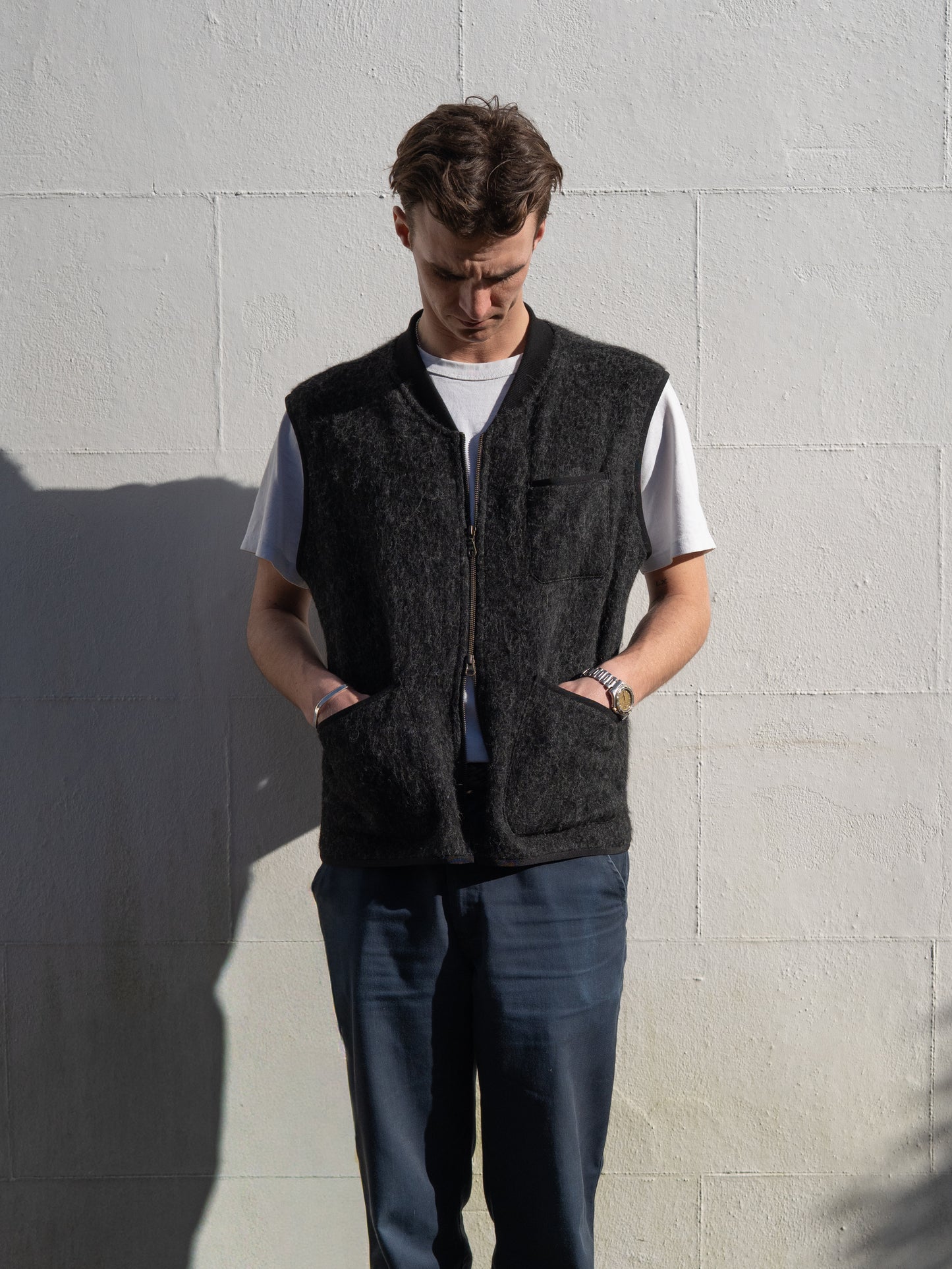 Steadfast Gilet - Charcoal