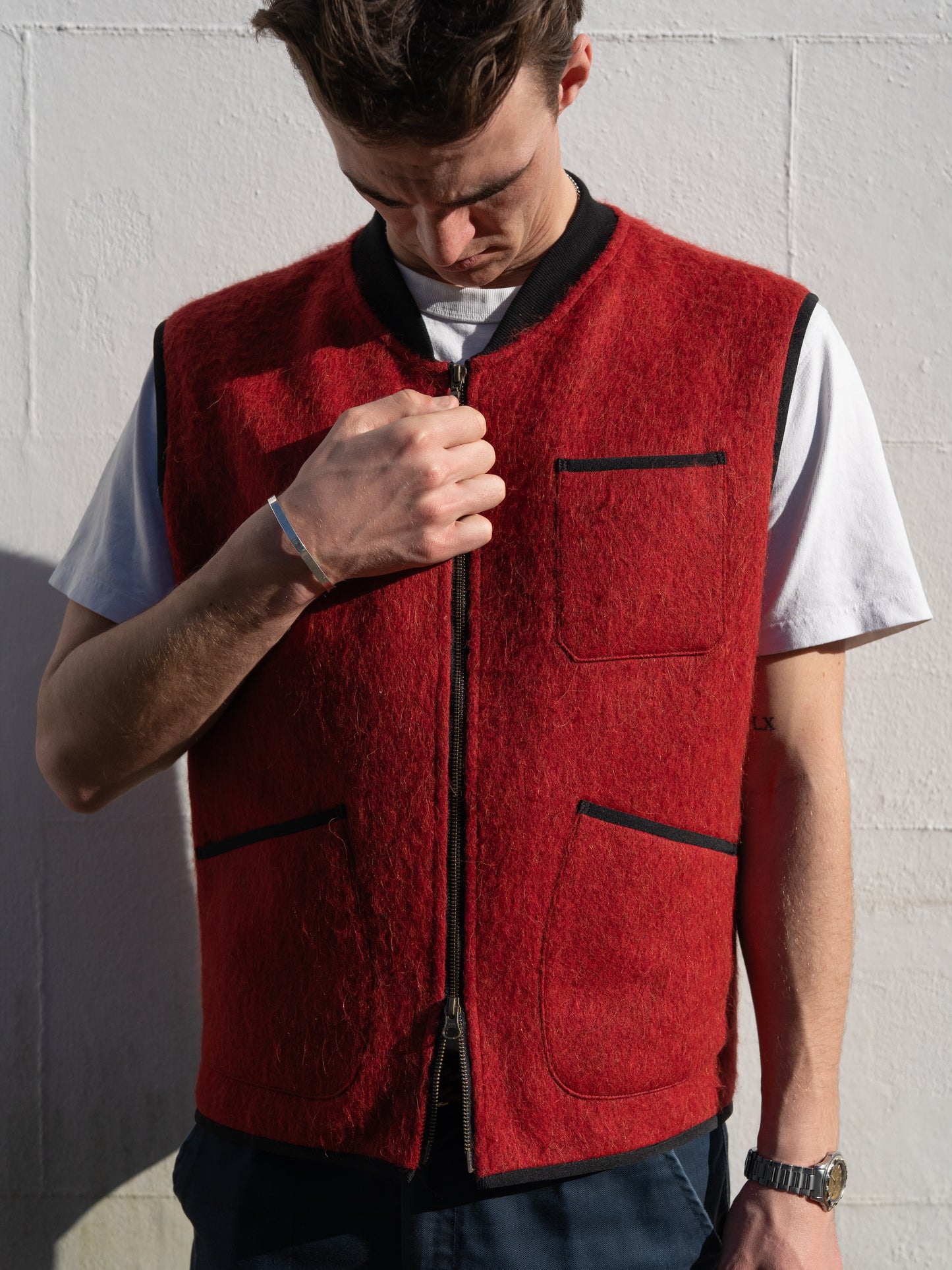 Steadfast Gilet - Lumberjack