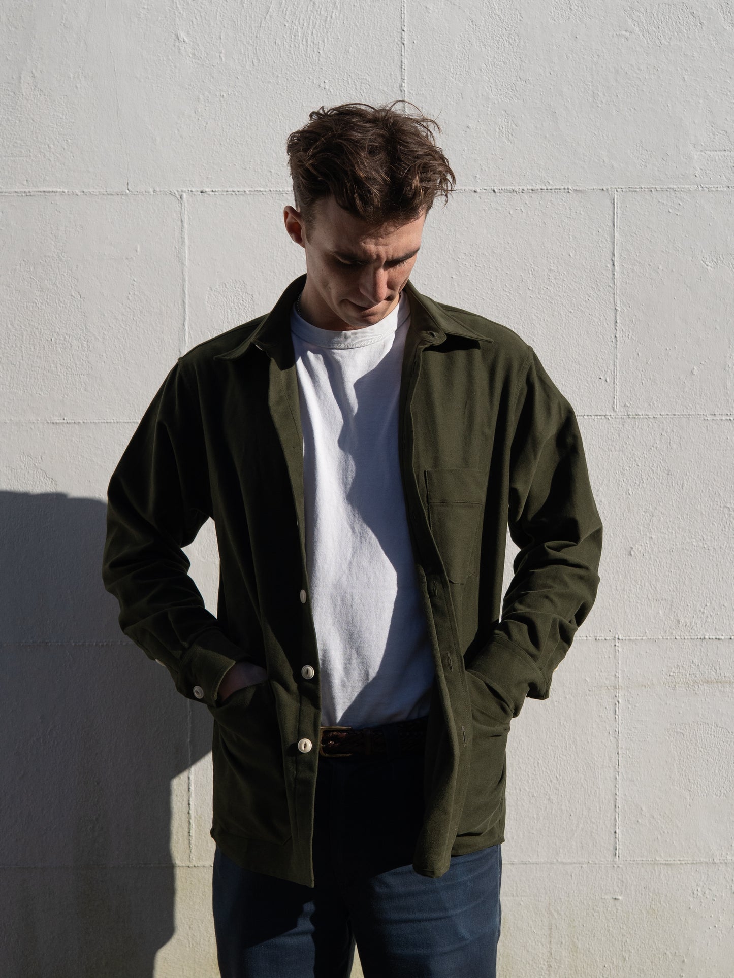 Resilience Overshirt - Pine