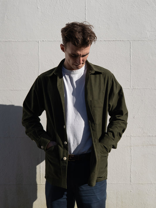 Resilience Overshirt - Pine