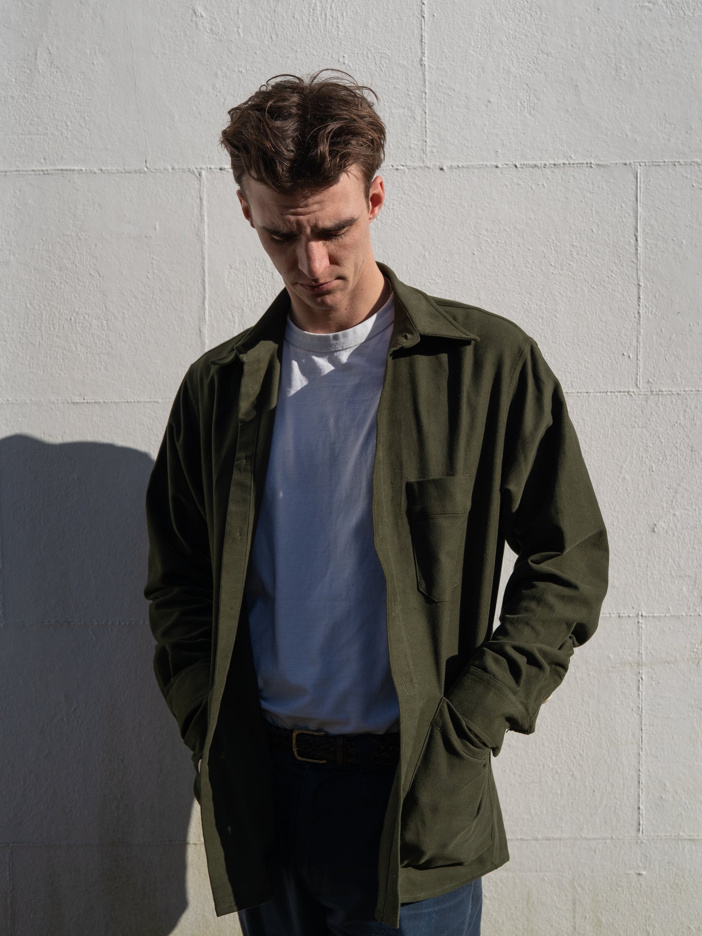 Resilience Overshirt - Pine