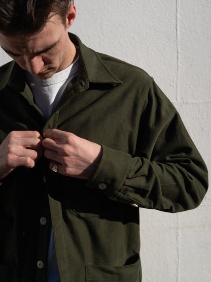 Resilience Overshirt - Pine