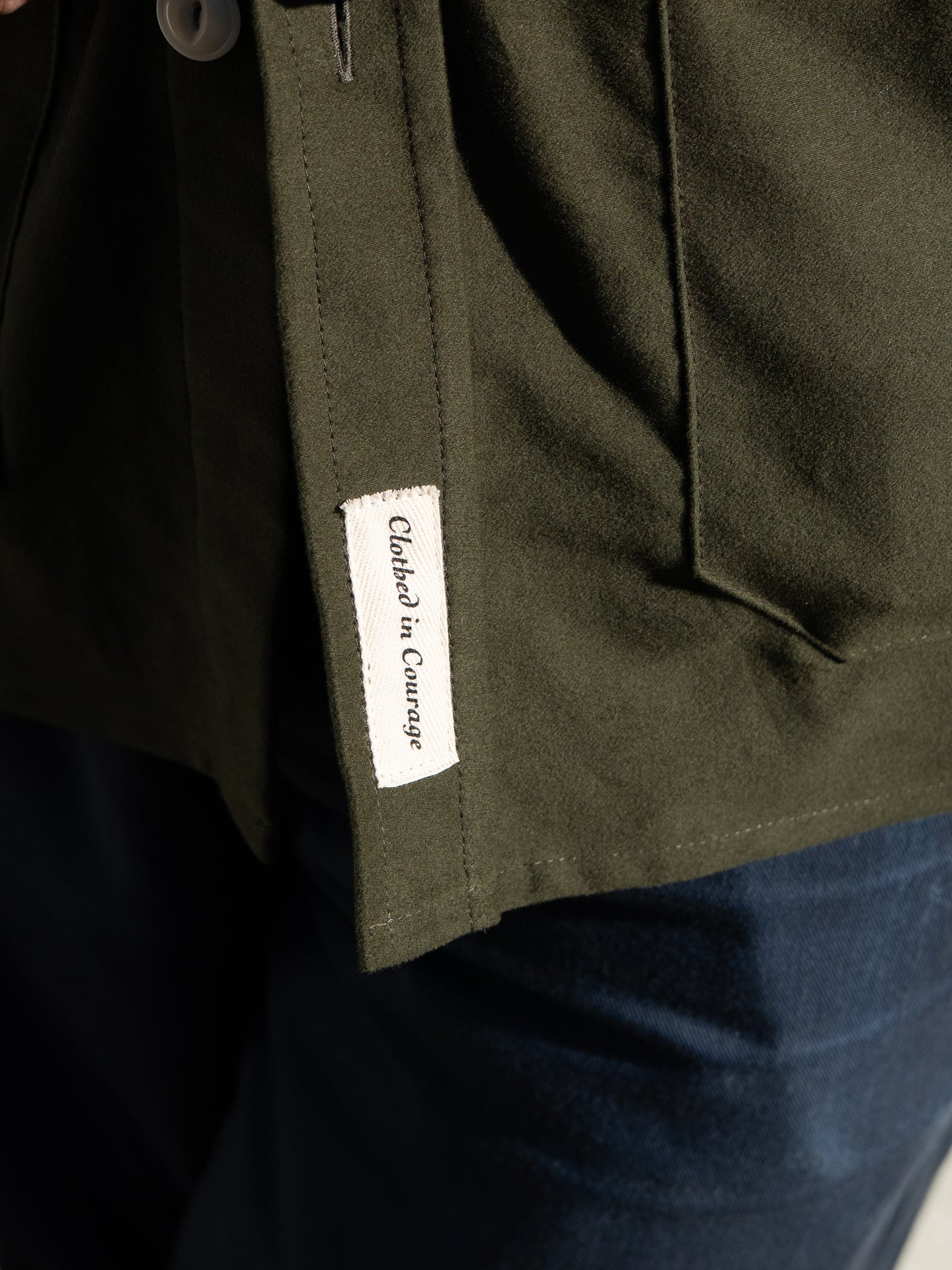 Resilience Overshirt - Pine