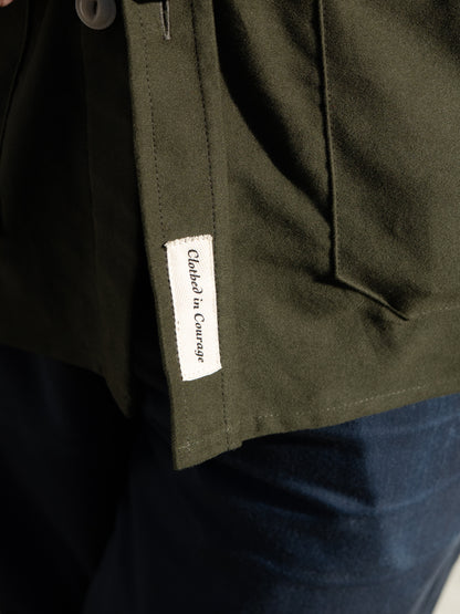 Resilience Overshirt - Pine