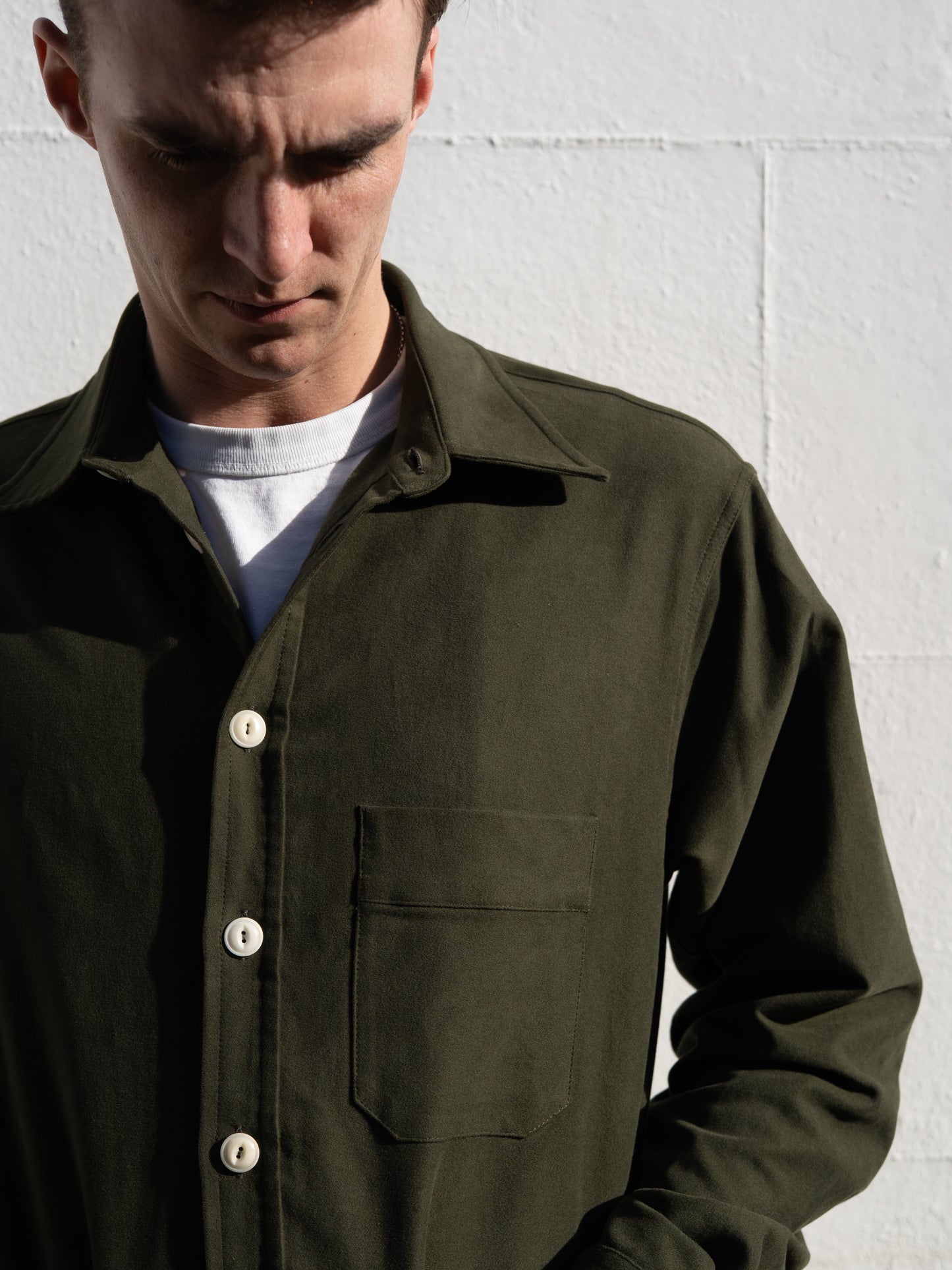 Resilience Overshirt - Pine