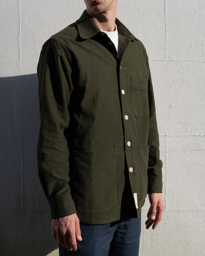 Resilience Overshirt - Pine