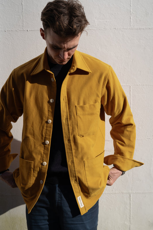 Resilience Overshirt - Mustard