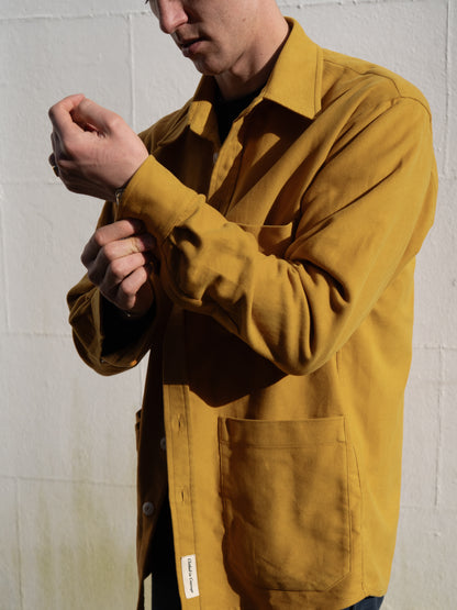 Resilience Overshirt - Mustard